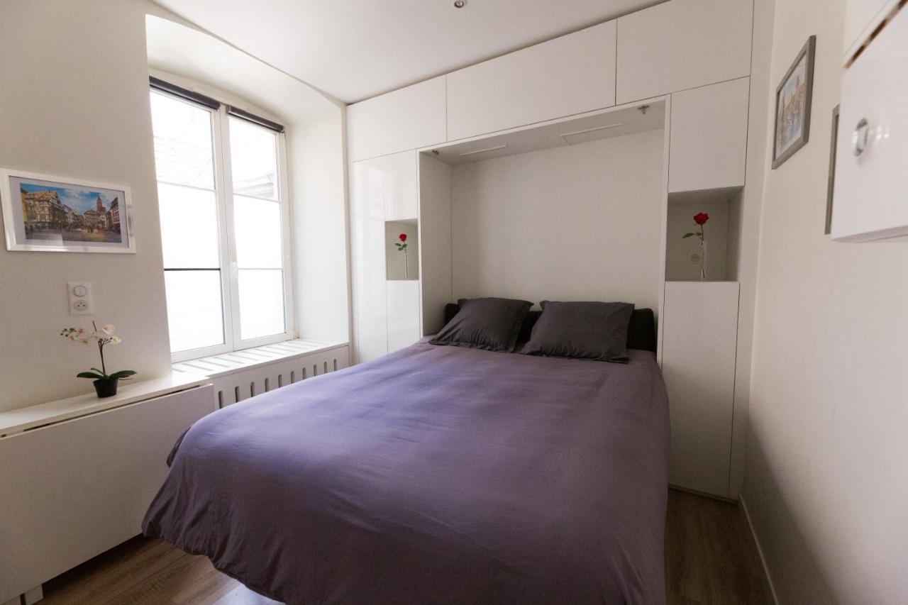 L'Ecluse - Studio Cosy, Calme, Hyper-Centre Estrasburgo Exterior foto