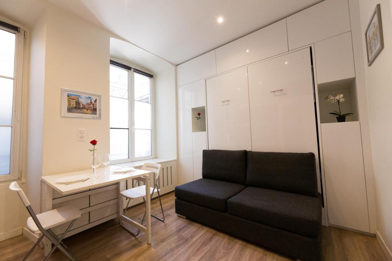 L'Ecluse - Studio Cosy, Calme, Hyper-Centre Estrasburgo Exterior foto